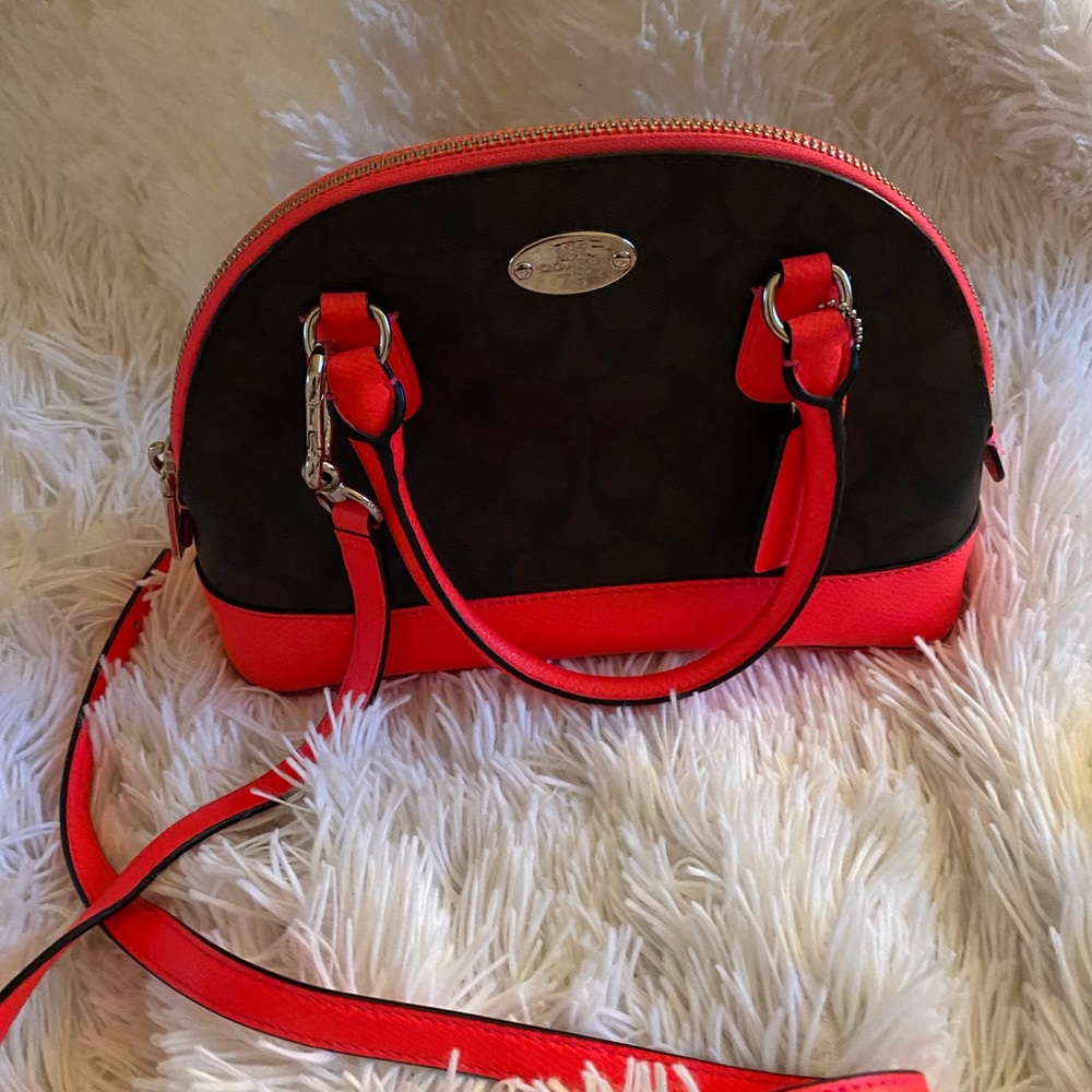 Coach Mini Cross Body Purse